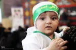 همایش شیرخوارگان حسینی در اهر