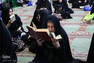 شب بیست و یکم ماه مبارک رمضان-کرمان -مصلی امام علی‎
