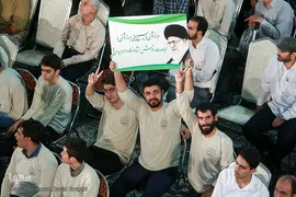 اجتماع هزاران جوان جهادگر بسیجی