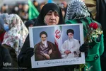 Teheraner feiern Geburtstag von Fatima Zahra (s.a.)