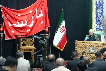 مراسم سومین شب شهادت قاریان دشت کربلا