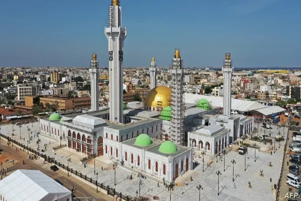 افتتاح بزرگترین مسجد غرب آفریقا در پایتخت سنگال
