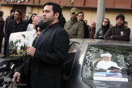 مراسم تشییع پیکر آیت الله هاشمی رفسنجانی