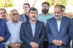 آیین غبارروبی و عطرافشانی مزار شهدای رسانه در آذربایجان شرقی‎