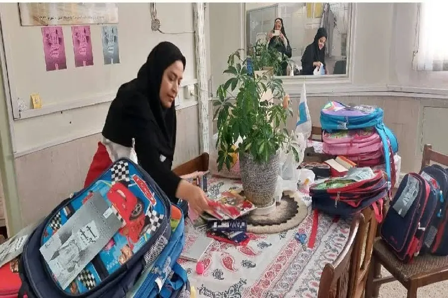 بیش از ۲ هزار بسته نوشت‌افزار در چهارمحال‌بختیاری توزیع شد