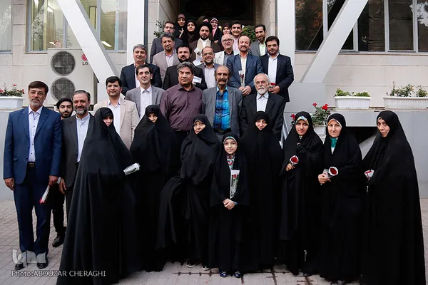 کریم اکبری‌مبارکه در دیدار نوروزی جامعه قرآنی در سال 97