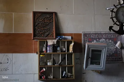 نقش عشق بر تن پارچه‌ها
