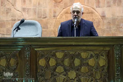 محمدرضا پورمعین، رئیس جمعیت قرآنی استان تهران