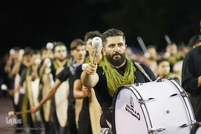 دسته‌های «شاه حسین گویان» تبریز‎