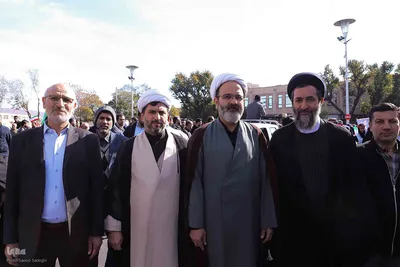 راهپیمایی روز ۱۳ آبان «روز ملی مبارزه با استکبار جهانی» در تبریز