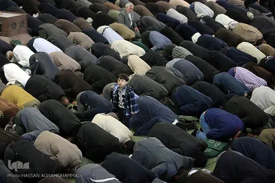 اولین نماز جمعه تهران در سال ۹۶