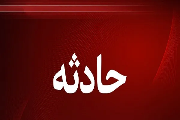 تصادف زنجیره‌ای خودروها در محور قم به گرمسار