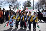 راهپیمایی بزرگ و با صلابت مردم شهرکرد در ۲۲ بهمن