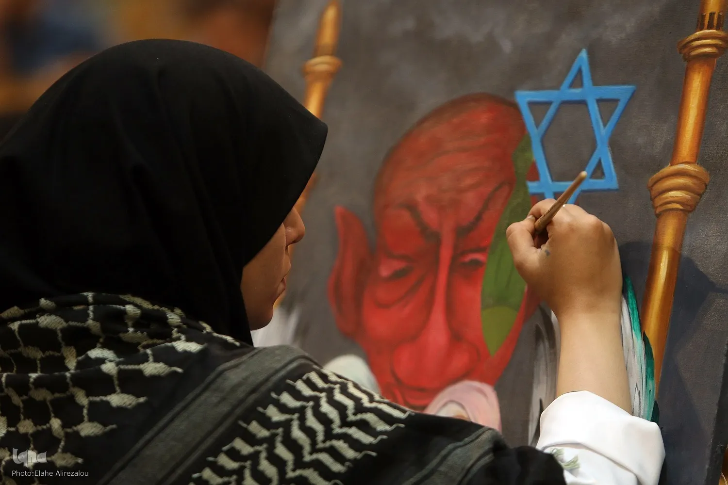 تقرير مصور | المؤتمر الدولي للتضامن مع الأطفال الفلسطينيين بطهران