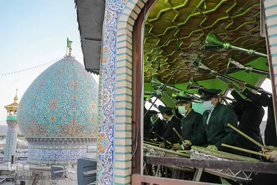 آخرین پنج‌شنبه ماه شعبان در حرم شاهچراغ (ع)
