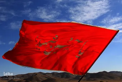 آیین عزاداری مردم روستای انجدان ـ اراک