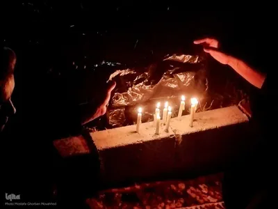 مراسم شام غریبان حسینی در اهر