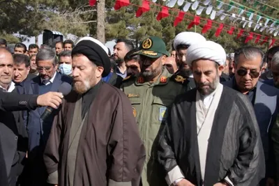 تشییع پیکر شهید مهدی حیدری