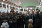 اقامه نماز عید قربان در تبریز
