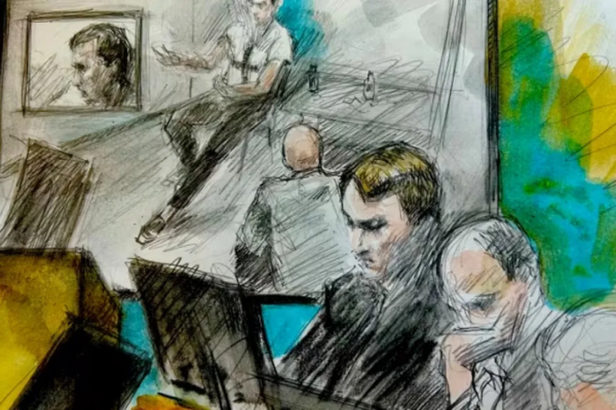 Jury Watches Footage of Killer’s Statement to Police after Attack on Muslim Family