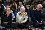 بزرگداشت شهدای حادثه تروریستی در حرم شاهچراغ(ع )