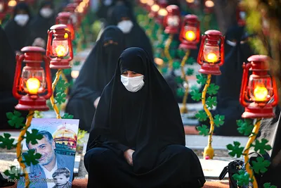 اجتماع سالانه همسران شهدای مدافع حرم