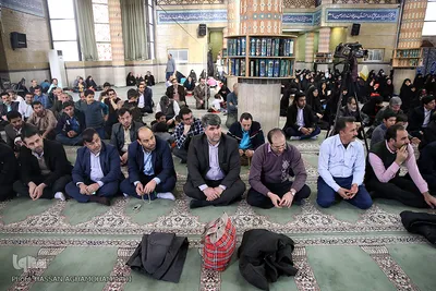 مراسم اختتامیه دهمین دوره مسابقات قرآن کریم همسران کارکنان وزارت دفاع
