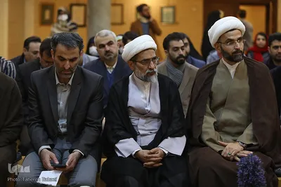 آئین افتتاحیه نمایشگاه هنرهای تجسمی نور در موزه ملی قرآن کریم