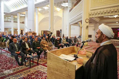 آیین رونمایی‎‎ کتاب وصال خونین