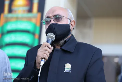 آئین قدردانی خادمیاران رضوی از کادر درمان بیمارستان مسلمین شیراز