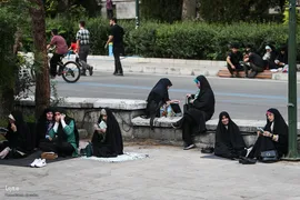 مراسم پرفیض دعای عرفه دانشگاه تهران