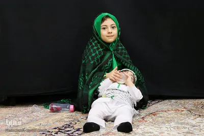 همایش شیرخوارگان حسینی در حرم حضرت معصومه (س)