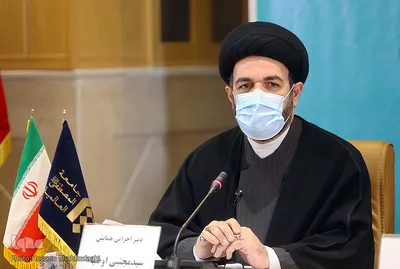  حجت الاسلام والمسلمین مجتبی اوصیا، دبیر اجرایی همایش بین المللی حضرت حمزه(س)
