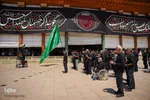 عزاداری ظهر عاشورا در حرم حضرت شاهچراغ(ع)‎