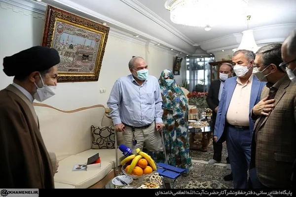 اعزام نمایندگان رهبر انقلاب برای تجلیل از جانبازان