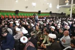 عکس | وداع حوزویان لرستان با امام شهید