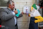 آیین جشن غنچه‌ها در پیش دبستانی امام حسن مجتبی(ع)