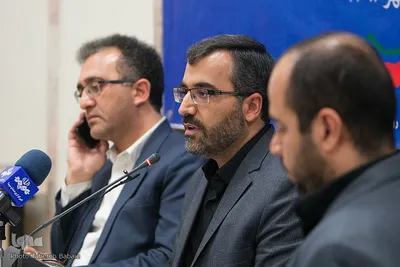نشست خبری رئیس سازمان بسیج دانشجویی
