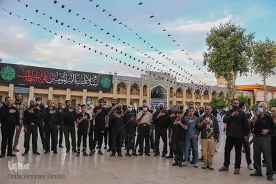 سومین حرم اهل بیت در سوگ مولای متقیان(ع)‎‎