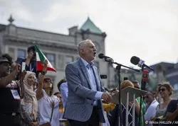 Jeremy Corbyn accusé d'antisémitisme