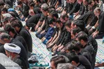 حسینیه ایران؛ نماز ظهر عاشورا در زنجان‎‎