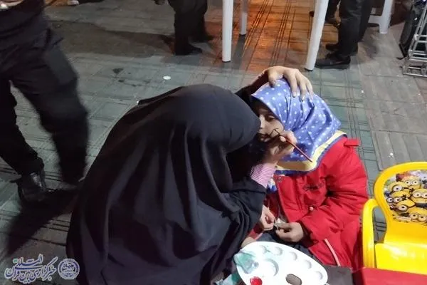 سوگواری دانش آموزان بابلسری در چهلم شهادت دانش آموزان میناب