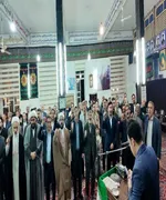 جشن گلریزان ستاد مردمی دیه استان