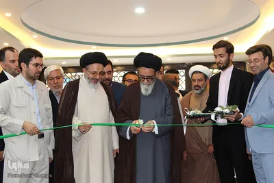 آیین افتتاح زیارتگاه شاه حسین ولی در تبریز