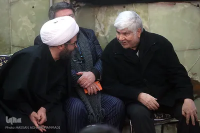 مراسم ترحیم مرحوم آیت الله سیدعبدالکریم موسوی اردبیلی (ره)