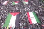 راهپیمایی یمنی‌ها در تبریک پیروزی ایران علیه دشمن صهیونیستی