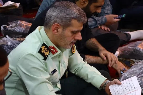 «آیین دعای عرفه در مصلی امام خمینی(ره)ساری»