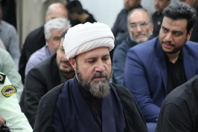 مراسم سوم امام شهید در ملایر