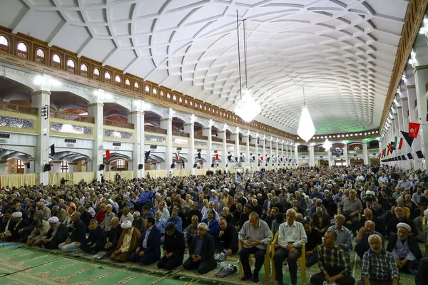 اقامه نماز جمعه تبریز