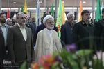 حضور سردار رادان در یادواره شهدای اراک‎